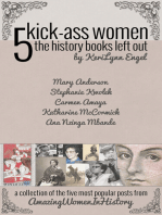 Amazing Women In History: 5 Kick-Ass Women the History Books Left Out