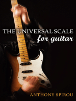 The Universal Scale for Guitar