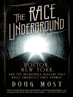 The Race Underground: Boston, New York, and the Incredible Rivalry That Built America’s First Subway