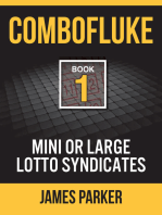 Combofluke Book 1: Mini or Large Lotto Syndicates