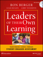 Leaders of Their Own Learning: Transforming Schools Through Student-Engaged Assessment