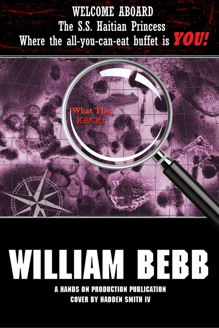 What the Keck!? Zombies of the Caribbean by William Bebb