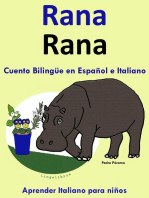 Cuento Bilingüe en Español e Italiano
