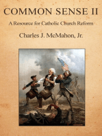 Common Sense II: A Resource for Catholic Church Reform