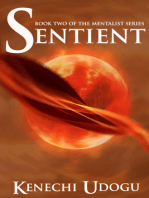 Sentient (Book Two of The Mentalist Series)