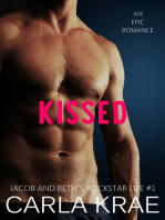 Kissed (Jacob and Beth's Rockstar Life #1)