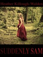 Suddenly Sam (The October Trilogy, Book Three)