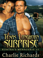 Texas Longhorn Surprise