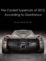 The Coolest Supercars of 2013, According to Gianfranco