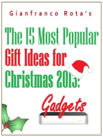 The 15 Most Popular Gift Ideas for Christmas 2013: Gadgets