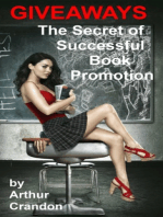 Giveaways: the Secret of Successful Book Promotion