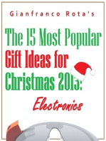 The 15 Most Popular Gift Ideas for Christmas 2013