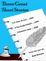 Three Great Short Stories