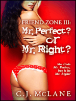 Mr. Perfect? Or Mr. Right?: Friend Zone 3