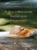 Sermons Sur L'évangile De Matthieu (VI) - À Qui La Meilleure Vie Est-Elle Présentée?