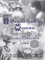 Extraordinary Women of the Rocky Mountain West