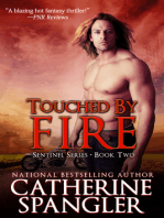 Touched by Fire – An Urban Fantasy Romance (Book 2, The Sentinel Series)