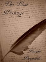 The Last Writings