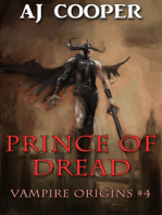 Prince of Dread: Vampire Origins #4