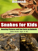 Snakes for Kids :Amazing Pictures and Fun Facts on Animals