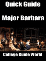 Quick Guide: Major Barbara