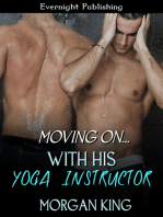 With His Yoga Instructor