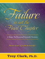 Failure Is Not The Final Chapter