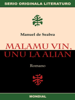 Malamu vin, unu la alian (Originala romano en Esperanto)