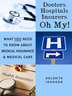 Doctors, Hospitals, Insurers, Oh My! What You Need to know about Health Insurance and Health Care