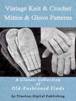 Vintage Knit & Crochet Mitten & Glove Patterns