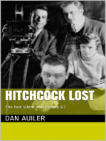Hitchcock Lost The Lost Silent Hitchcock and Frenzy 67