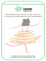 When Being An Admin Has You In A Spin, Just Twirl! A Collection of Inspiring Stories from IAAP Members