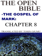 The Open Bible: The Gospel of Mark: Chapter 8