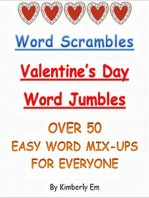 Word Scrambles