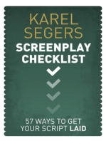 The Screenplay Checklist: 57 Ways To Get Your Script Laid
