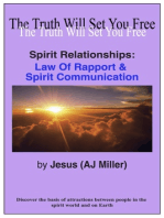 Spirit Relationships: Law of Rapport & Spirit Communication