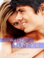 That One Summer (The Summer Series) (Volume 3)