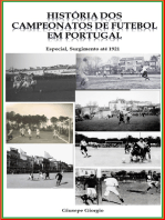 História dos Campeonatos de Futebol em Portugal, origens a 1921