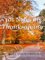 101 Notes of Thanksgiving