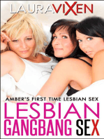 Lesbian Gangbang Sex: Ambers First Time Lesbian Sex