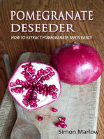Pomegranate Deseeder