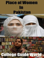Place of Women In Pakistan