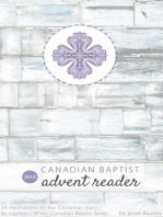 Canadian Baptist Advent Reader 2013