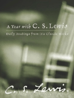 A Year with C. S. Lewis: Daily Readings from His Classic Works