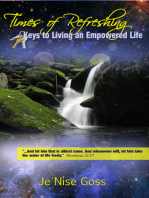 Times of Refreshing: Keys to Living an Empowered Life