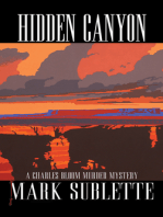 Hidden Canyon: A Charles Bloom Murder Mystery (3rd Book in Series)