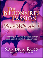 The Billionaire's Passion: Come With Me 3