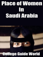 Place of Women In Saudi Arabia