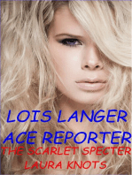 Lois Langer Ace Reporter The Scarlet Specter