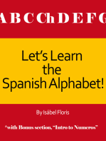 Let's Learn the Spanish Alphabet!